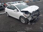 2022 Hyundai Accent Sel White vin: 3KPC24A66NE156320