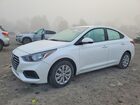 2020 Hyundai Accent White vin: 3KPC24A67LE095881