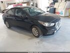 2020 Hyundai Accent Se Черный vin: 3KPC24A69LE118495