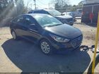 2021 Hyundai Accent Se Black vin: 3KPC24A69ME148176