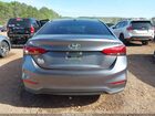 2020 Hyundai Accent Sel Серый vin: 3KPC24A6XLE111636