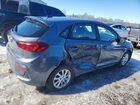 2019 Hyundai Accent Серый vin: 3KPC25A32KE055895