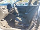 2019 Hyundai Accent Серый vin: 3KPC25A32KE055895