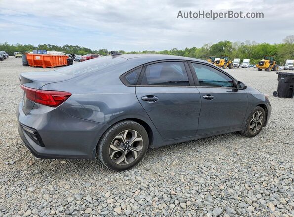 3KPF24AD0LE197390 2020 KIA FORTE Серый Задняя правая четверть