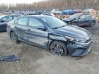 2023 Kia Forte Lx Серый vin: 3KPF24AD1PE587680