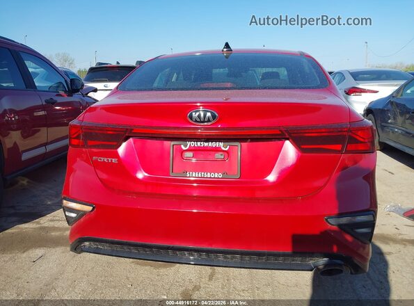 3KPF24AD2LE235136 2020 KIA FORTE Red 