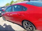2020 Kia Forte Lxs Red vin: 3KPF24AD2LE235136