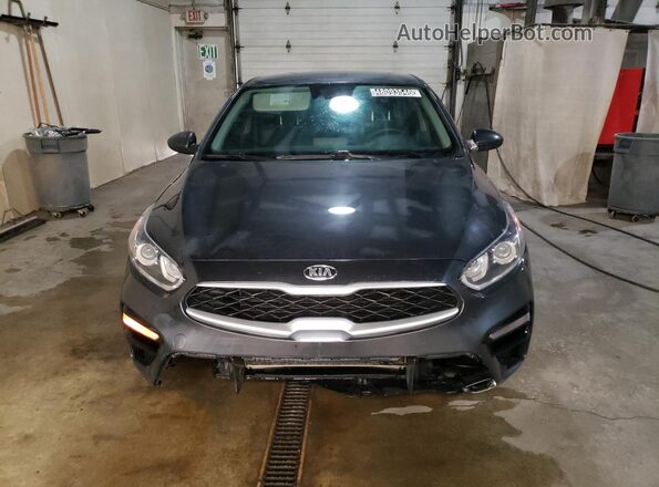 3KPF24AD2ME291577 2021 KIA FORTE Угольный Вид наклейки с VIN-кодом