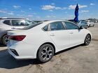 2021 Kia Forte Lxs White vin: 3KPF24AD2ME303372