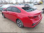 2021 Kia Forte Lxs Красный vin: 3KPF24AD2ME373910