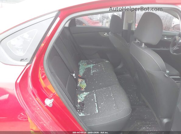 3KPF24AD2ME373910 2021 KIA FORTE Красный Вид наклейки с VIN-кодом