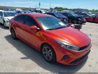 2022 Kia Forte Lxs Orange vin: 3KPF24AD2NE460143