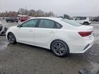 2022 Kia Forte Lxs White vin: 3KPF24AD2NE491280