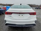 2022 Kia Forte Lxs White vin: 3KPF24AD2NE491280