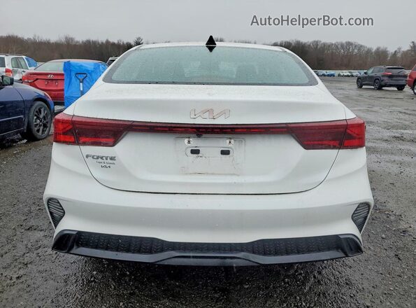 3KPF24AD2NE491280 2022 KIA FORTE White Հետևի տեսք