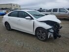 2024 Kia Forte Lx Белый vin: 3KPF24AD2RE793352