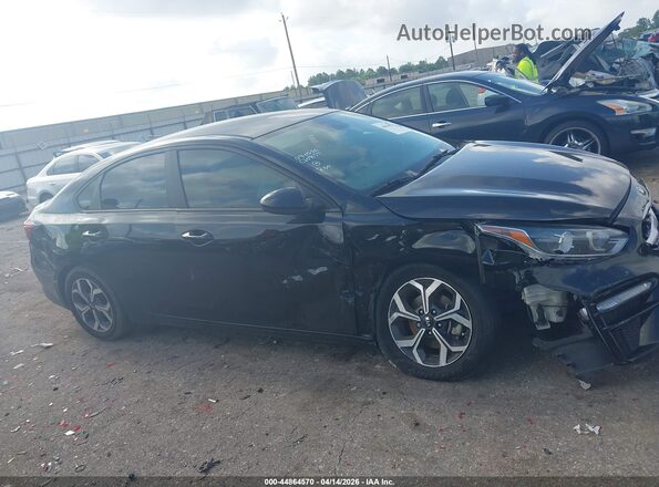 3KPF24AD3LE240619 2020 KIA FORTE Черный Вид задней части салона