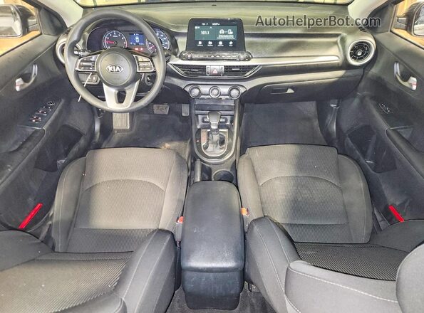 3KPF24AD3LE255055 2020 KIA FORTE Угольный Вид панели приборов
