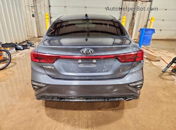 3KPF24AD3LE255055 2020 KIA FORTE Угольный Вид сзади