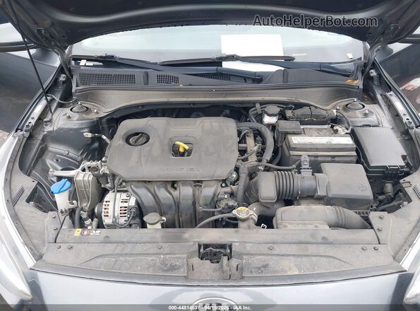 3KPF24AD3LE256741 2020 KIA FORTE Gray Вид ззаду