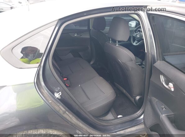 3KPF24AD3LE256741 2020 KIA FORTE Gray Вид наклейки з VIN-кодом