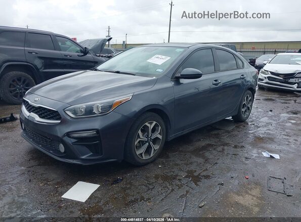 3KPF24AD3LE256741 2020 KIA FORTE Gray Передня ліва чверть