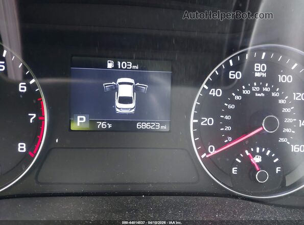3KPF24AD3LE256741 2020 KIA FORTE Gray 