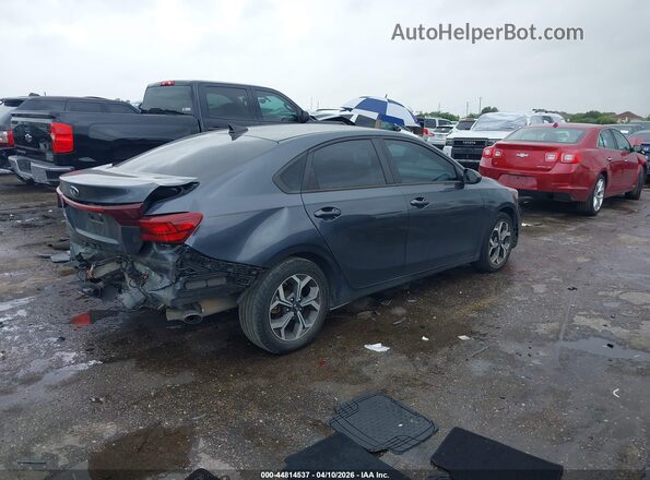 3KPF24AD3LE256741 2020 KIA FORTE Gray Задня права чверть
