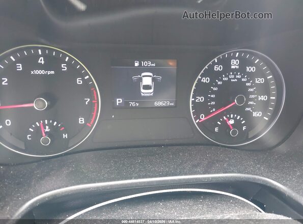 3KPF24AD3LE256741 2020 KIA FORTE Gray Вид задніх сидінь