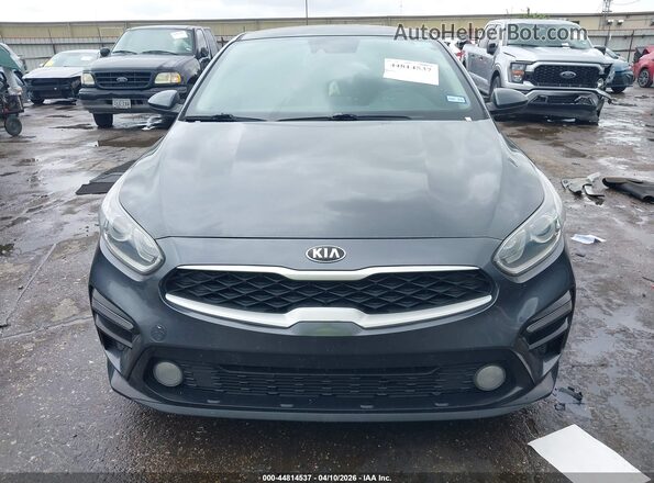 3KPF24AD3LE256741 2020 KIA FORTE Gray Вид щитка приладів