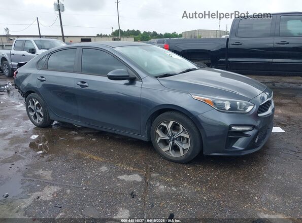 3KPF24AD3LE256741 2020 KIA FORTE Gray Вид задньої частини салону