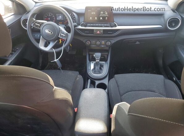 3KPF24AD3LE259199 2020 KIA FORTE Серебряный Вид панели приборов