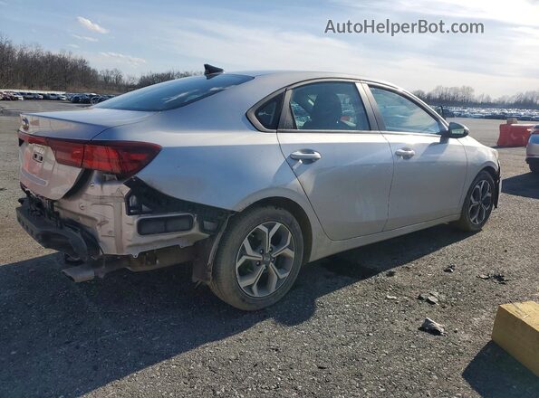 3KPF24AD3LE259199 2020 KIA FORTE Серебряный Задняя правая четверть