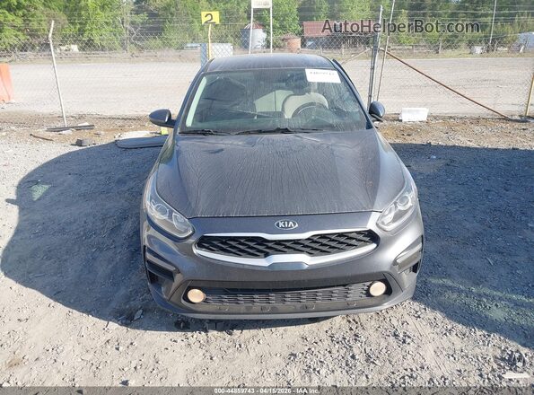 3KPF24AD4LE141002 2020 KIA FORTE Серый Вид щитка приборов
