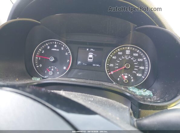 3KPF24AD4LE141002 2020 KIA FORTE Серый Вид задних сидений