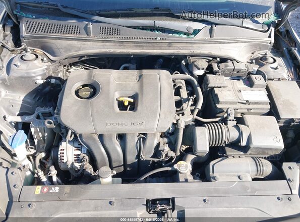 3KPF24AD4LE141002 2020 KIA FORTE Серый Вид сзади