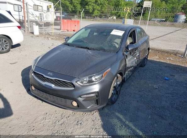 3KPF24AD4LE141002 2020 KIA FORTE Серый Передняя левая четверть