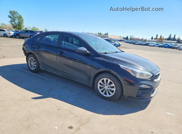3KPF24AD4LE182875 2020 KIA FORTE Black Przód prawy
