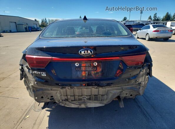 3KPF24AD4LE182875 2020 KIA FORTE Black Widok z tyłu