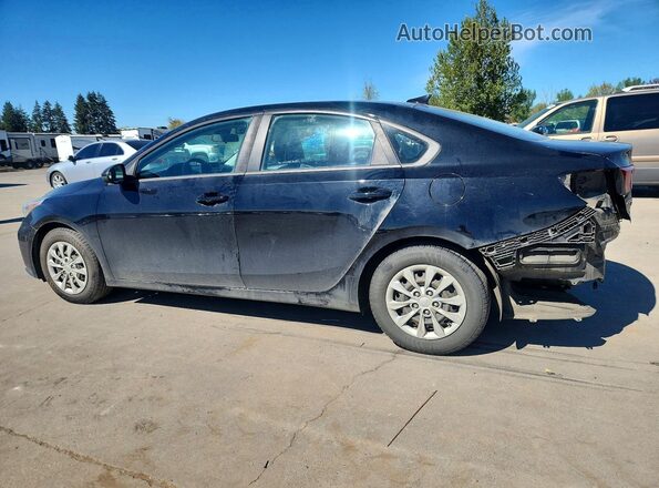 3KPF24AD4LE182875 2020 KIA FORTE Black Tył lewy
