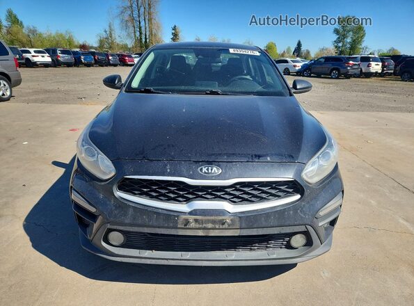 3KPF24AD4LE182875 2020 KIA FORTE Black Widok z przodu