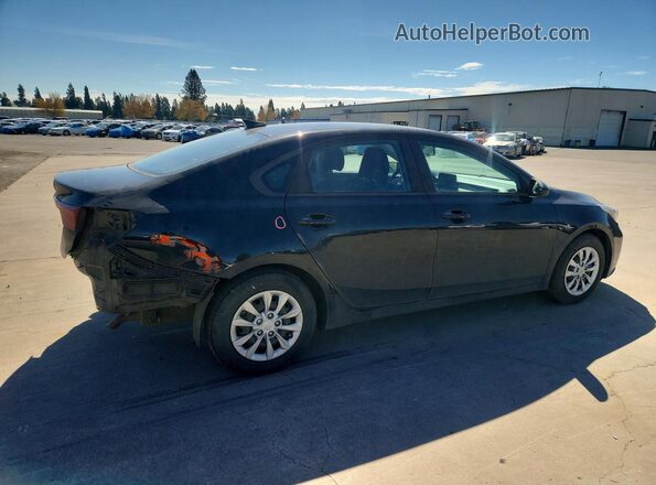 3KPF24AD4LE182875 2020 KIA FORTE Black Tył prawy