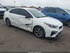 2020 Kia Forte Lxs White vin: 3KPF24AD4LE185016