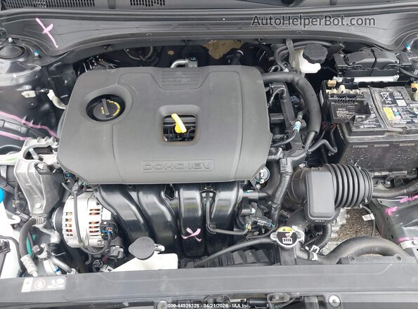 3KPF24AD4PE670892 2023 KIA FORTE Gray Widok z tyłu