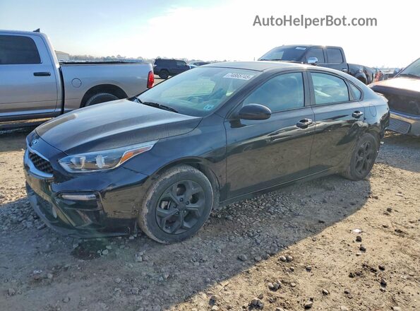 3KPF24AD5LE206424 2020 KIA FORTE Black Przód lewy
