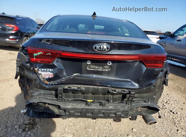 3KPF24AD5LE206424 2020 KIA FORTE Black Widok z tyłu