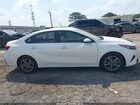 2023 Kia Forte Lxs White vin: 3KPF24AD5PE567299