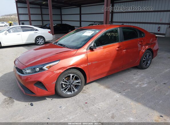 3KPF24AD5RE710271 2024 KIA FORTE Orange Przód lewy