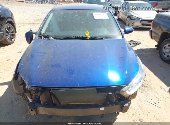 3KPF24AD6LE194879 2020 KIA FORTE Синий Вид щитка приборов