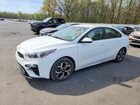 2021 Kia Forte Lxs White vin: 3KPF24AD6ME325827